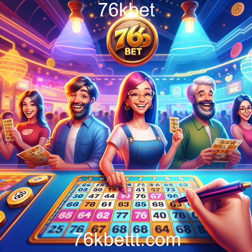 Descubra o Fascinante Mundo do Bingo no 76kbet