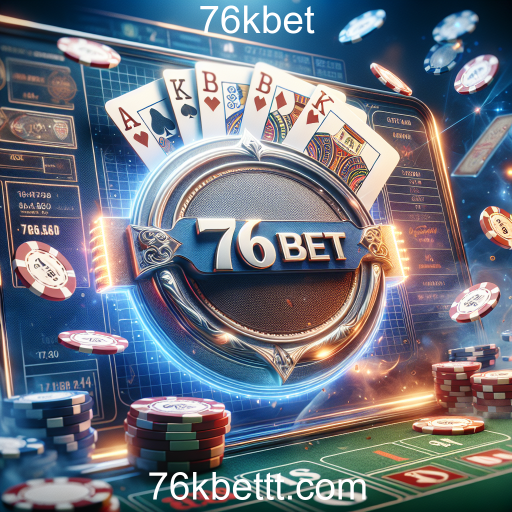 Descubra a Categoria de Pôker no 76kbet